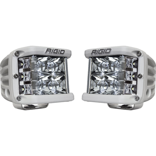RIGID Industries D-SS Series PRO Spot LED Surface Mount - Pair - White | SendIt Sailing