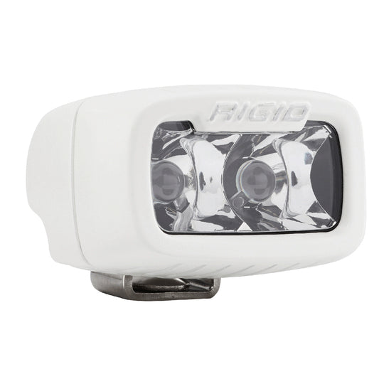 RIGID Industries SR-M Series PRO Hybrid-Spot LED - Surface Mount - White | SendIt Sailing