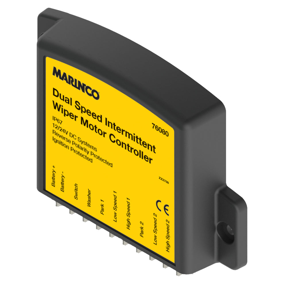 Marinco Dual Speed Intermittent Wiper Motor Controller | SendIt Sailing