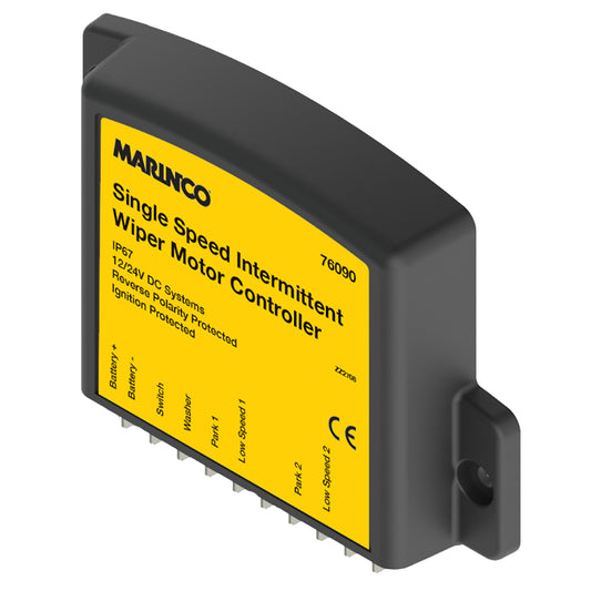 Single Speed Intermittent Wiper Motor Controller | SendIt Sailing