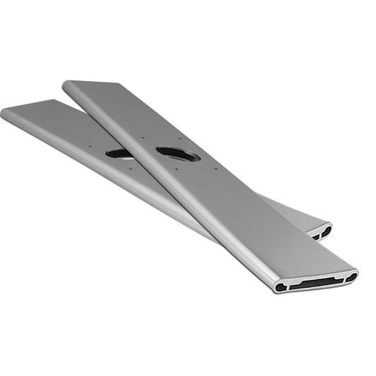 TACO T-Top Extrusion Plate Pre-Drilled for Grand Slams - 20in - Pair | SendIt Sailing