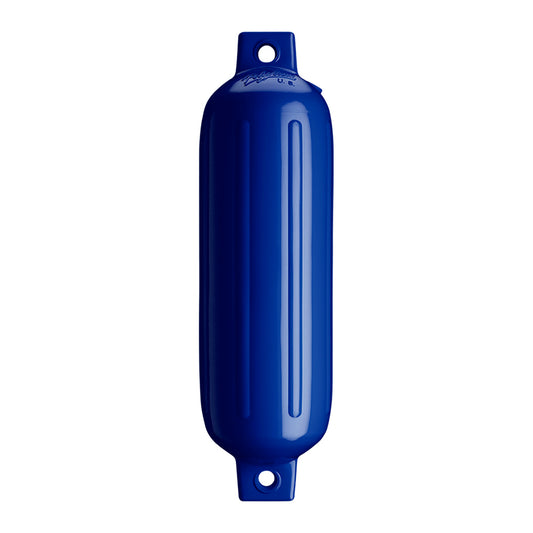 Polyform G-3 Twin Eye Fender 5.5in x 19in - Cobalt Blue | SendIt Sailing