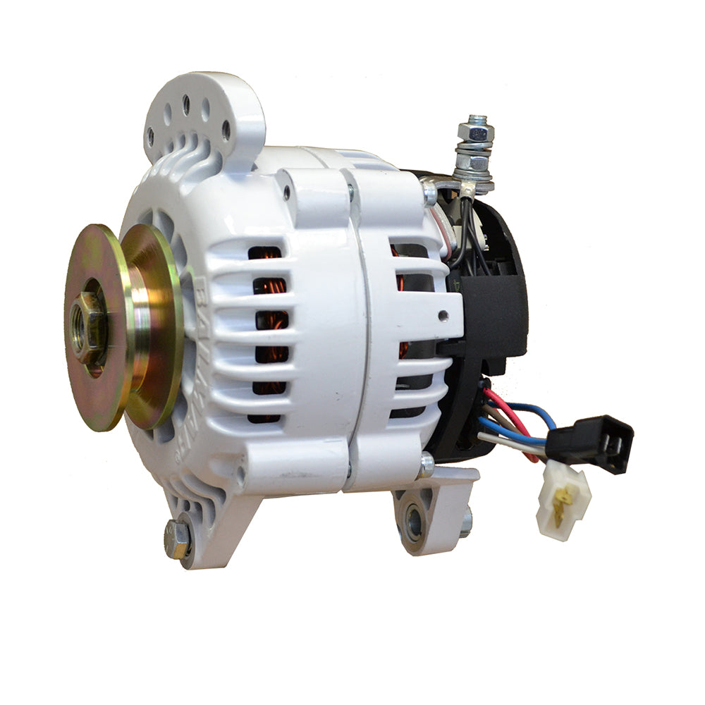 Balmar 60 Series Alternator - Saddle Mount(Dual Foot) - 100A - 12V | SendIt Sailing