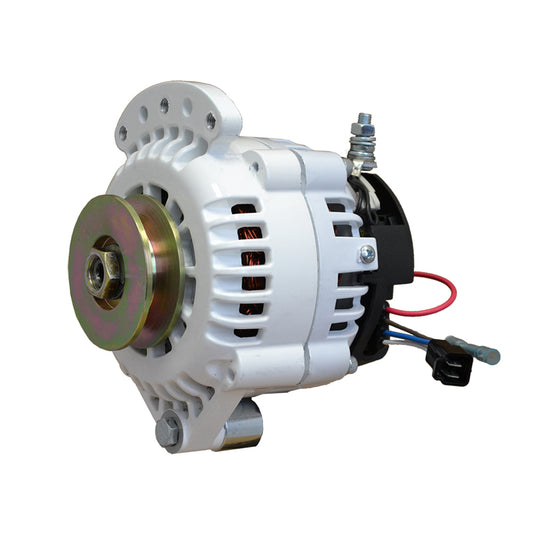 Balmar 621 Series Alternator - Spindle Mount(Single Foot) - 100A - 12V | SendIt Sailing