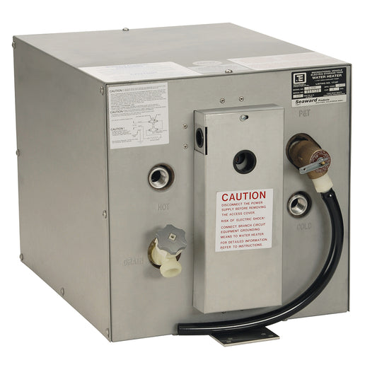 Whale Seaward 6 Gallon Hot Water Heater - Stainless Steel - 240V - 1500W | SendIt Sailing