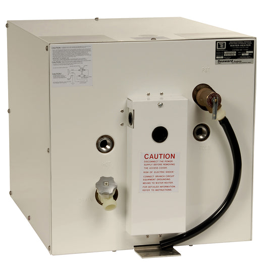 Whale Seaward 11 Gallon Hot Water Heater - White Epoxy - 240V - 4500W | SendIt Sailing