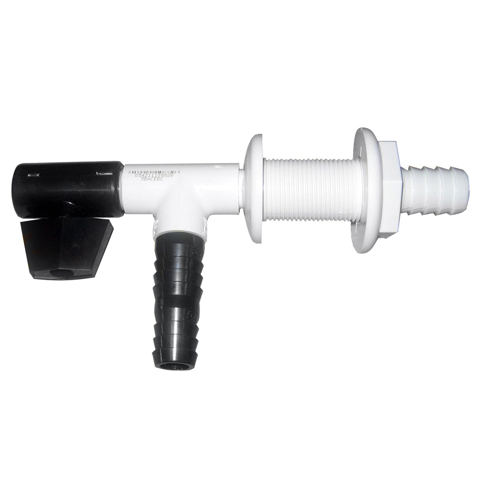 Johnson Pump Aerator Head - One Shut Off Valve | SendIt Sailing