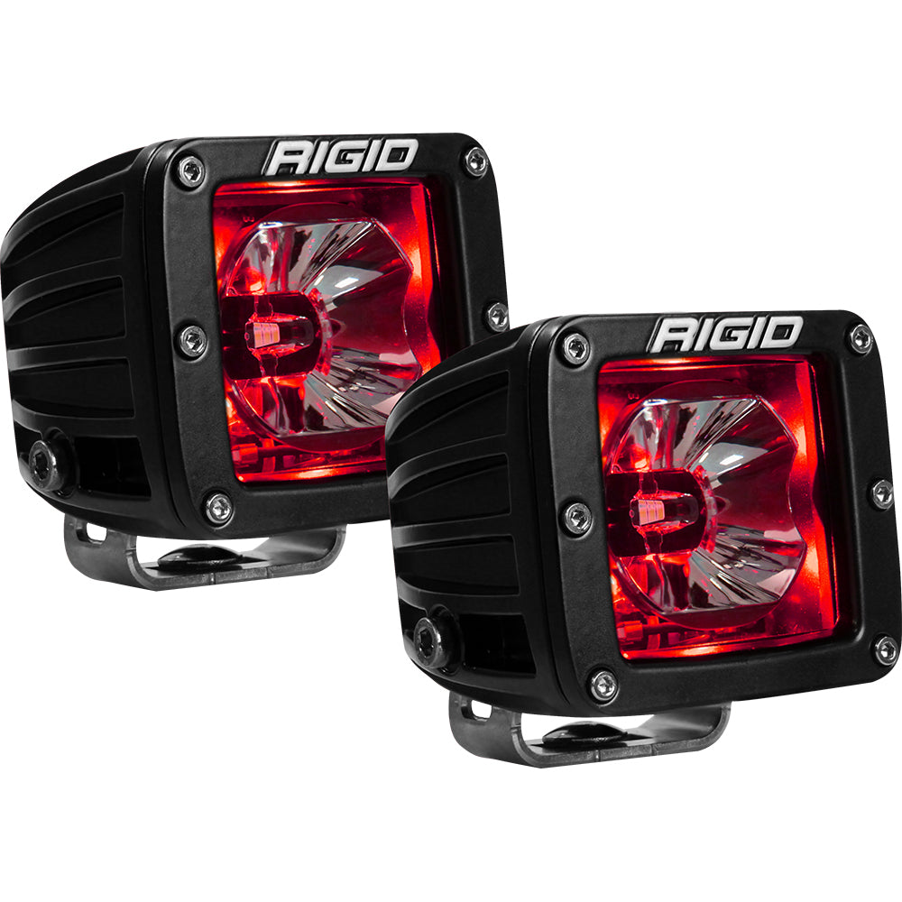 RIGID Industries Radiance Pod - Red Backlight | SendIt Sailing