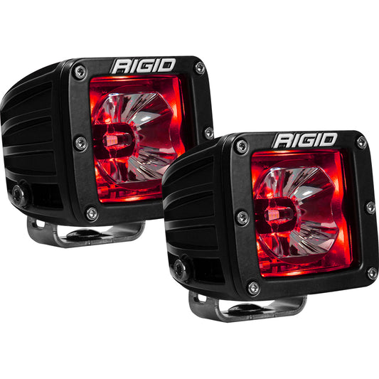 RIGID Industries Radiance Pod - Red Backlight | SendIt Sailing