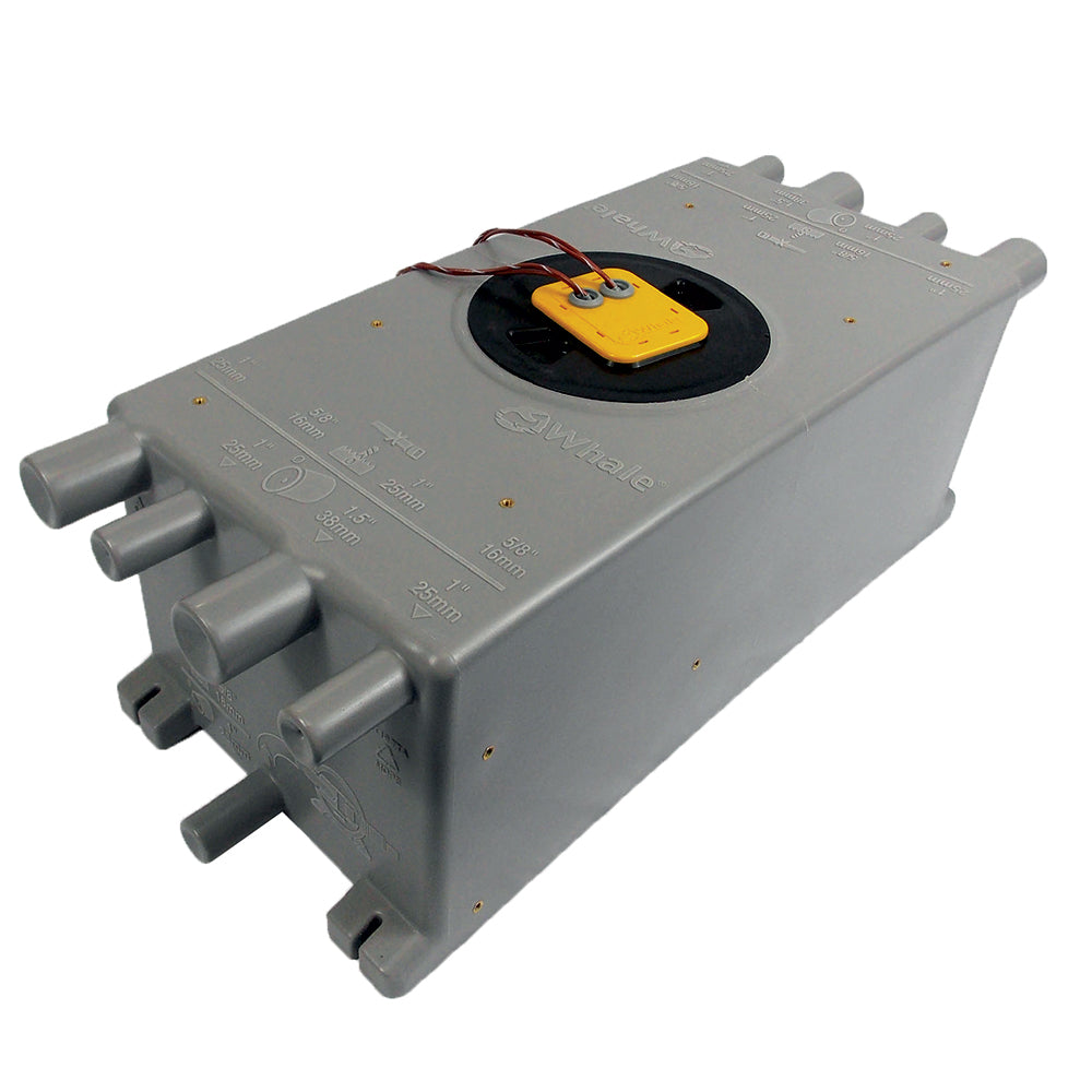 Whale Grey Waste Tanks with Intelligent Control | SendIt Sailing