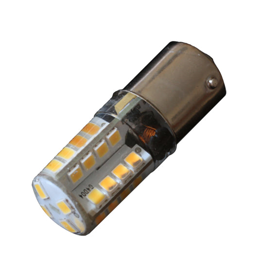 Lunasea BA15D Silicone Encapsulated LED Light Bulb - Warm White | SendIt Sailing