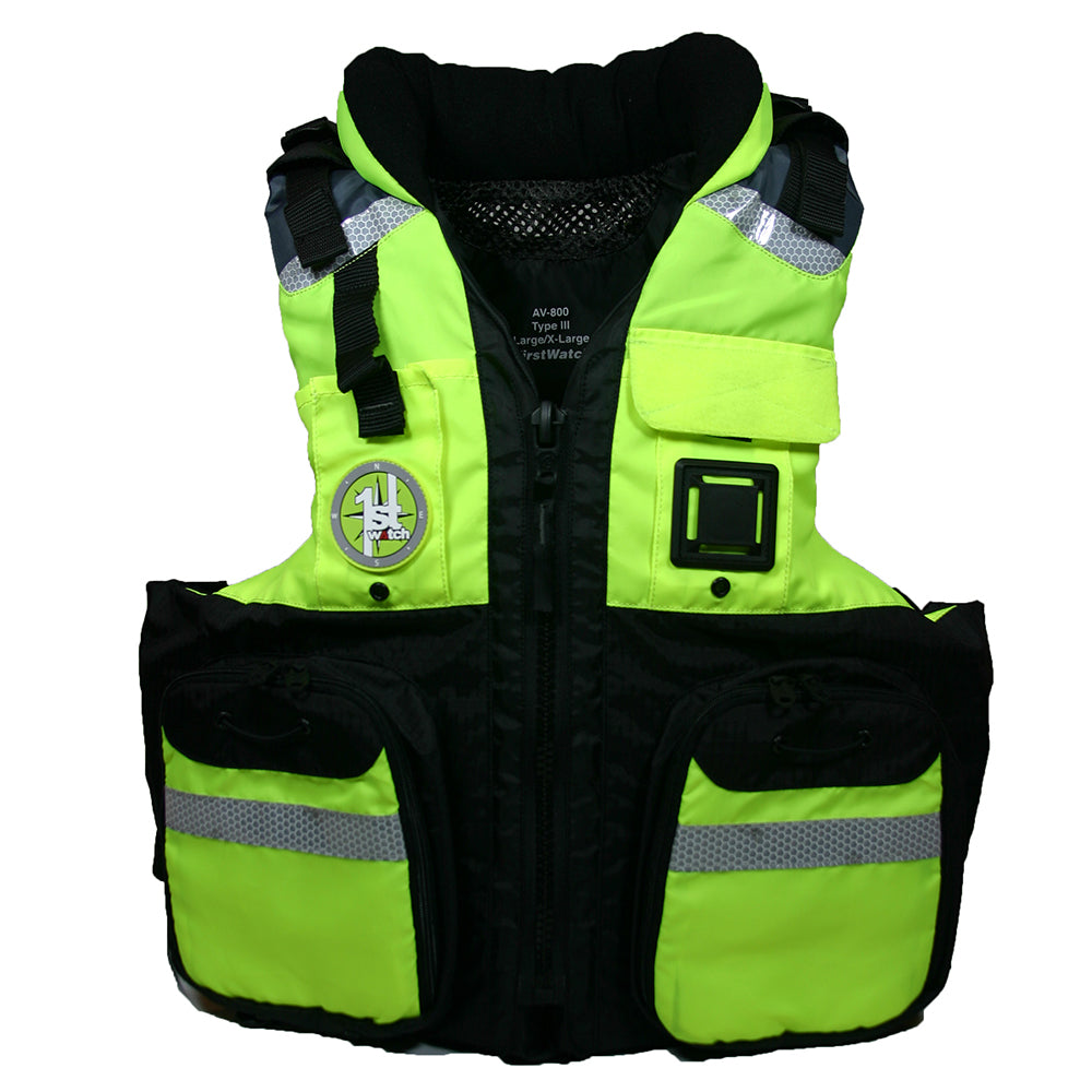 First Watch AV-800 Four Pocket Flotation Vest | SendIt Sailing