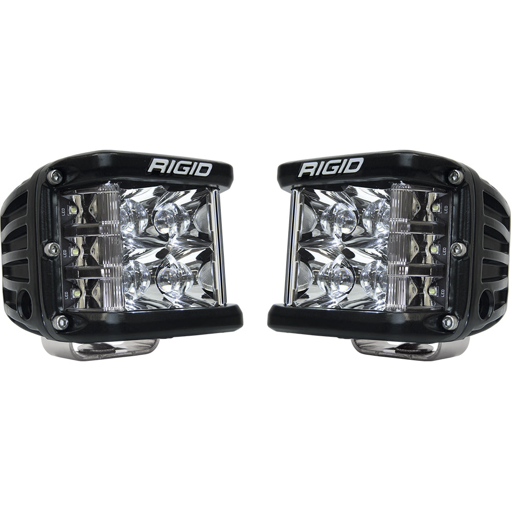 RIGID Industries D-SS Series PRO Spot Surface Mount - Pair - Black | SendIt Sailing