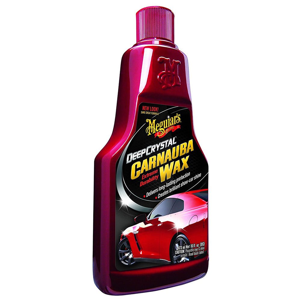 Meguiars Deep Crystal Carnauba Wax - 16oz | SendIt Sailing