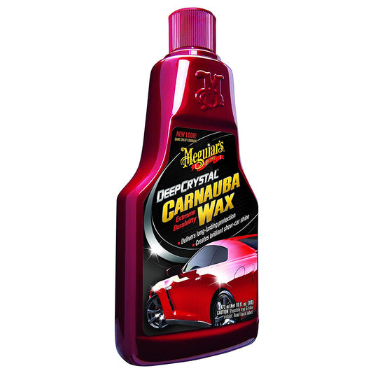 Meguiars Deep Crystal Carnauba Wax - 16oz | SendIt Sailing