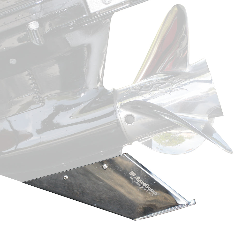 Megaware SkegGuard 27211 Stainless Steel Replacement Skeg | SendIt Sailing