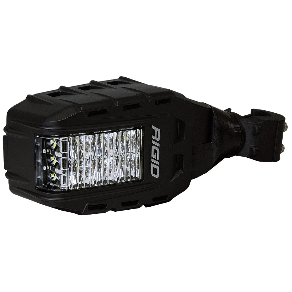 RIGID Industries Reflect Mirror Light - Black (Pair) | SendIt Sailing