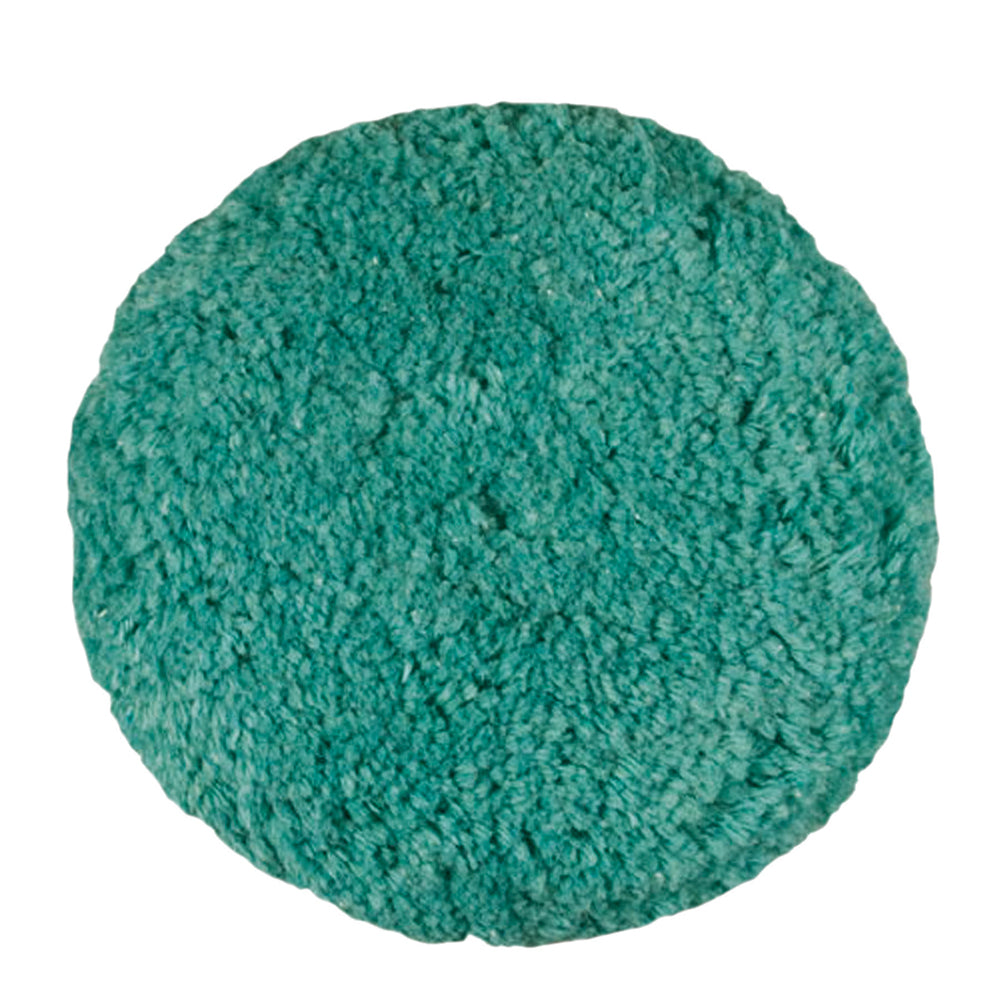 Presta Rotary Blended Wool Buffing Pad - Green Light Cut/Polish | SendIt Sailing