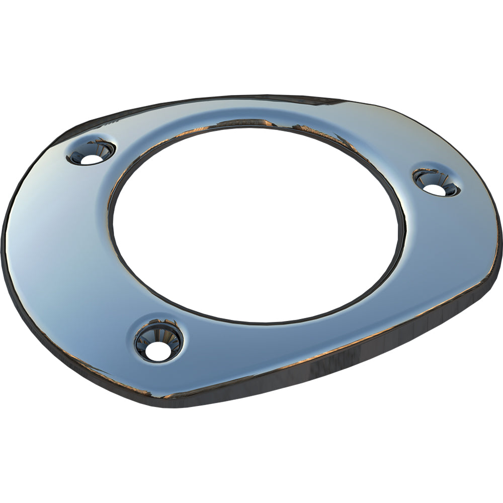 Mate Series Stainless Steel Cap for Oval Plastic Rod Holders | SendIt Sailing