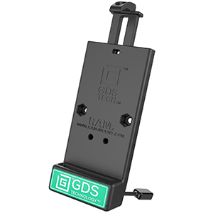 RAM Mount Universal Vehicle Phone Dock with GDS Technology for IntelliSkin Products | SendIt Sailing