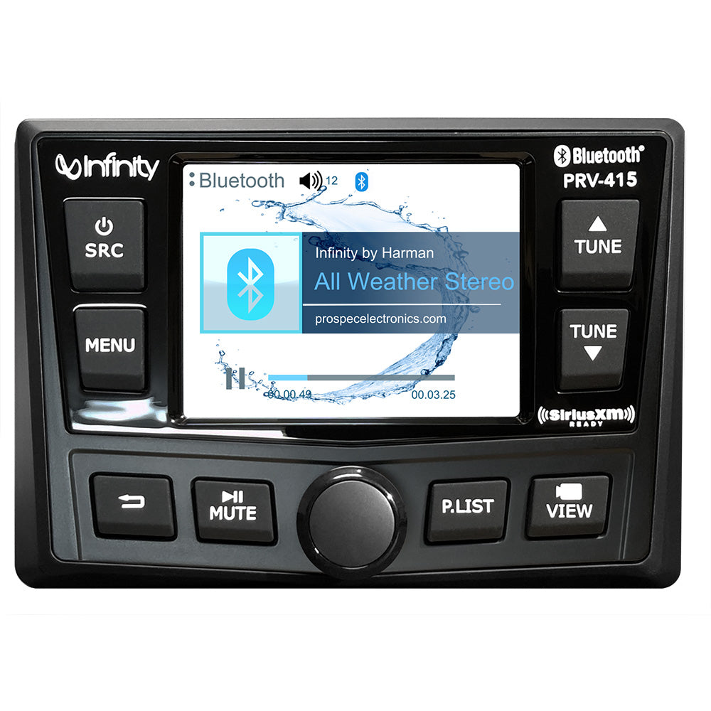 Infinity PRV415 All-In-One NMEA 2000 Stereo | SendIt Sailing