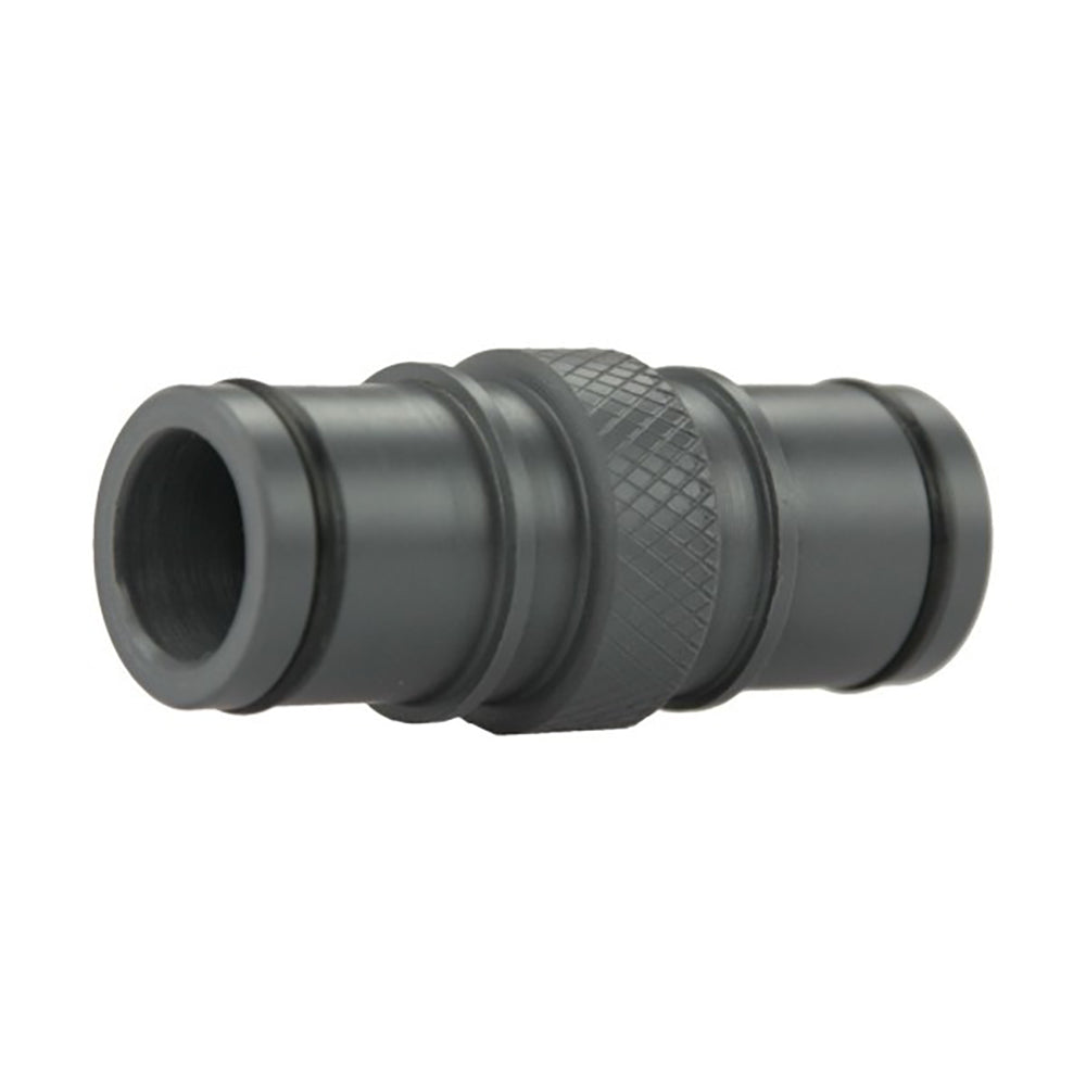 FATSAC Double Sided 1-1/8in Quick Connect Fitting with O-Rings for Auto Ballast System | SendIt Sailing