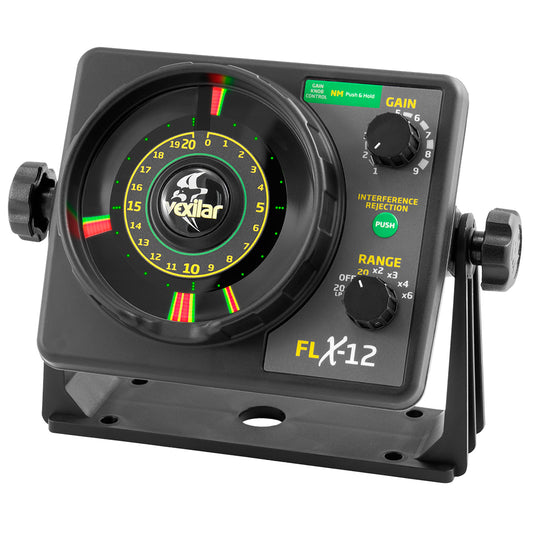 Vexilar FLX-12 Head Only with No Transducer | SendIt Sailing