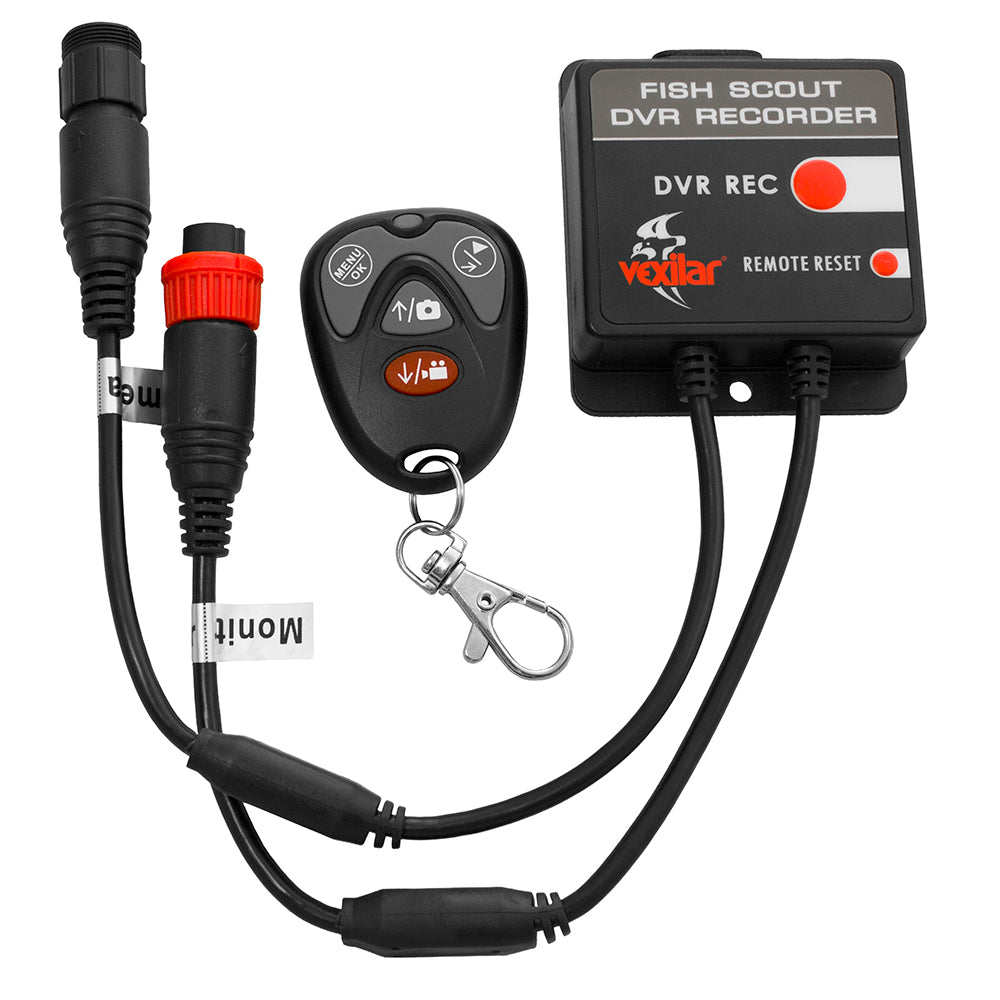 Vexilar Portable Digital Video Recorder with Remote f/Fish Scout Camera Systems | SendIt Sailing
