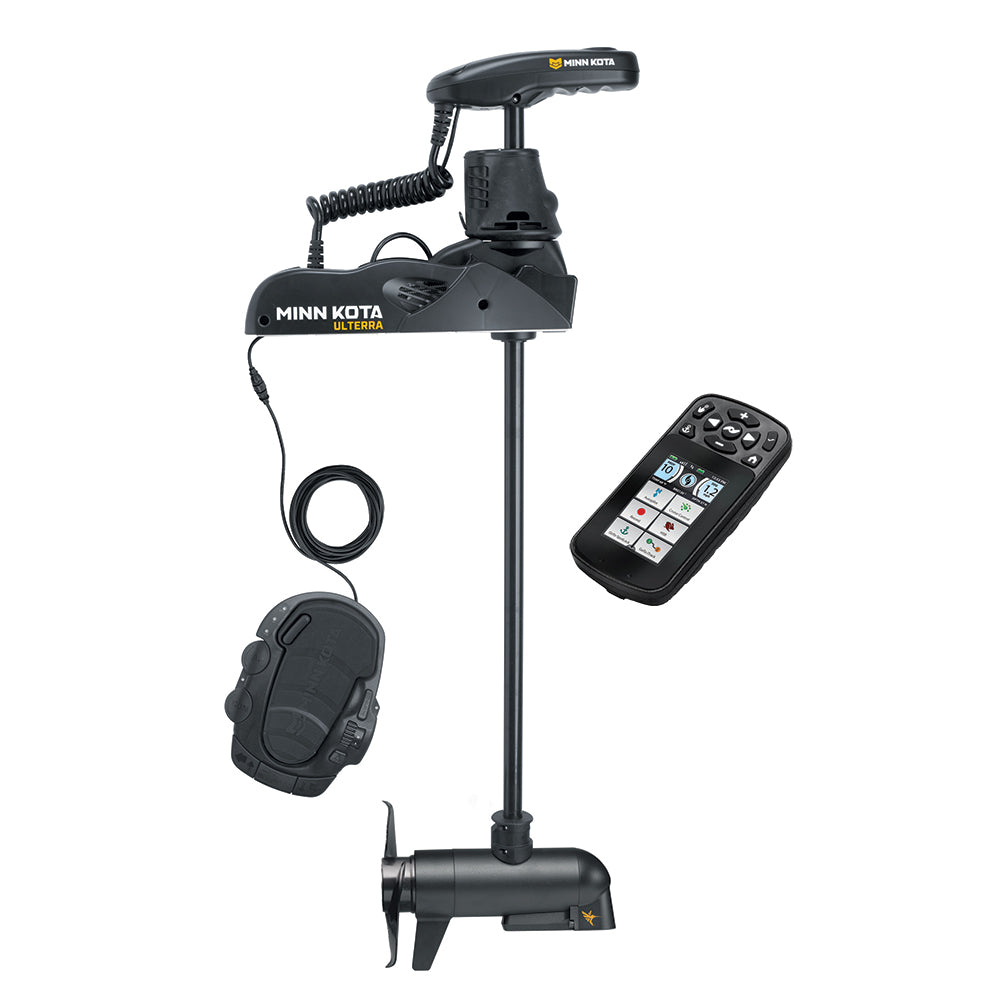 Minn Kota Ulterra 112/MDI/IP Trolling Motor with i-Pilot Link and Bluetooth- 36V-112lb-72in | SendIt Sailing