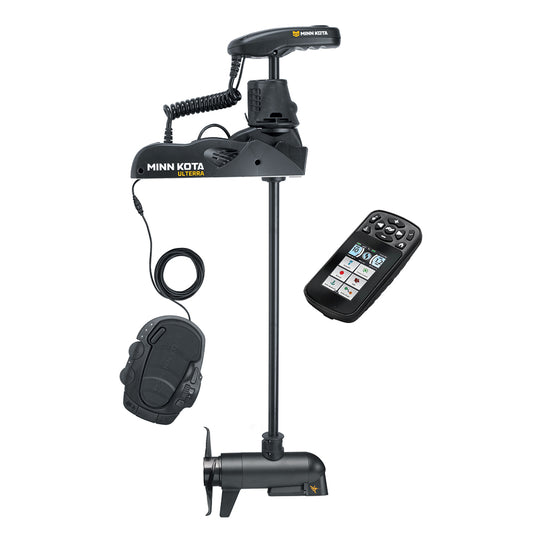 Minn Kota Ulterra 112/MDI/IP Trolling Motor with i-Pilot Link and Bluetooth- 36V-112lb-72in | SendIt Sailing