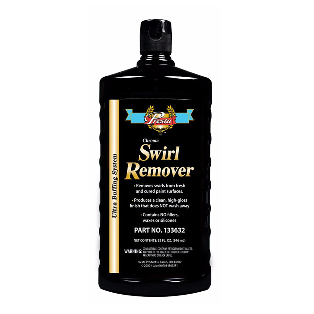 Presta Ultra Swirl Remover - 32oz | SendIt Sailing