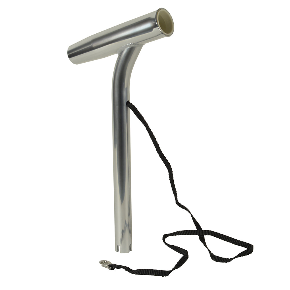 C.E. Smith Outrigger Rod Holder with Liner and Strap - Aluminum | SendIt Sailing