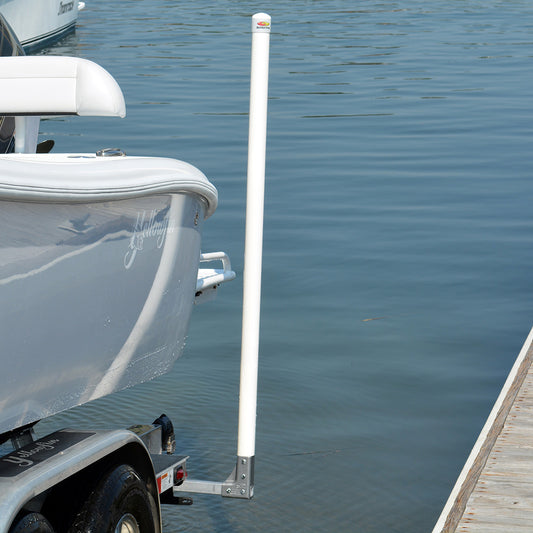 C.E. Smith Post Guide-On 65in - Aluminum | SendIt Sailing