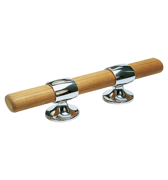Antal 7412 Cleat S/S - Teak Beam - Small | SendIt Sailing