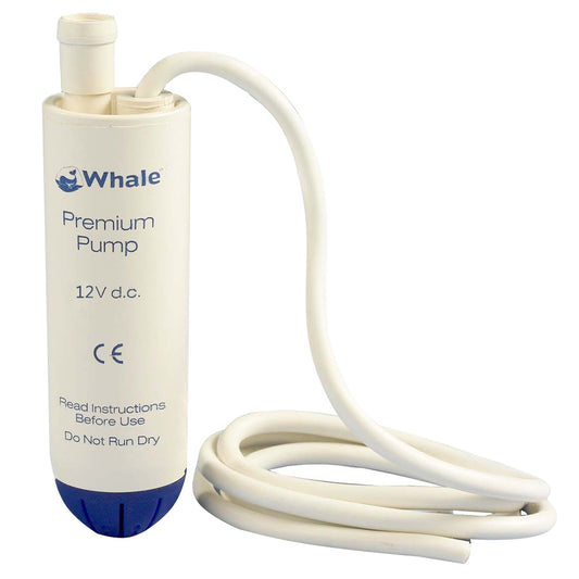 Whale Submersible Electric Galley Pump - 12V | SendIt Sailing