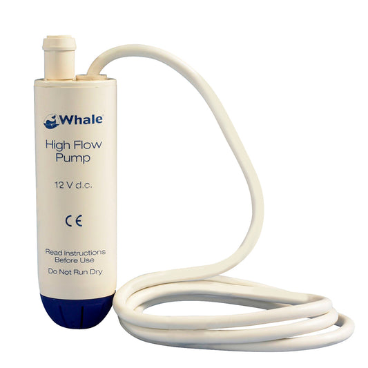 Whale High Flow Submersible Electric Galley Pump - 12V | SendIt Sailing