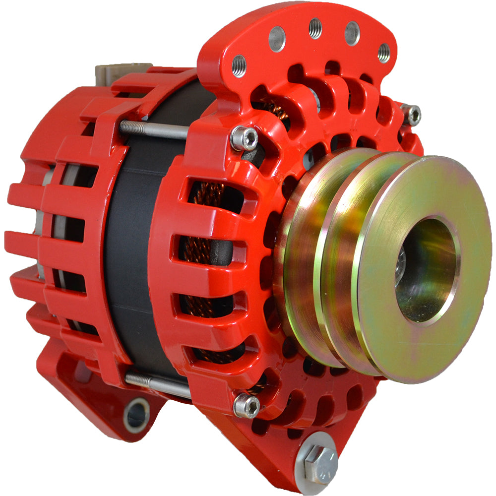 Balmar Alternator 3.15in Dual Foot Saddle Dual V Pulley - 170A - 12V | SendIt Sailing