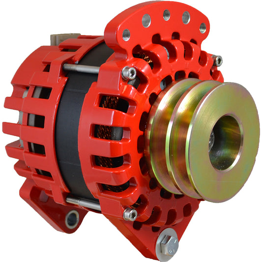 Balmar Alternator 3.15in Dual Foot Saddle Dual V Pulley - 170A - 12V | SendIt Sailing