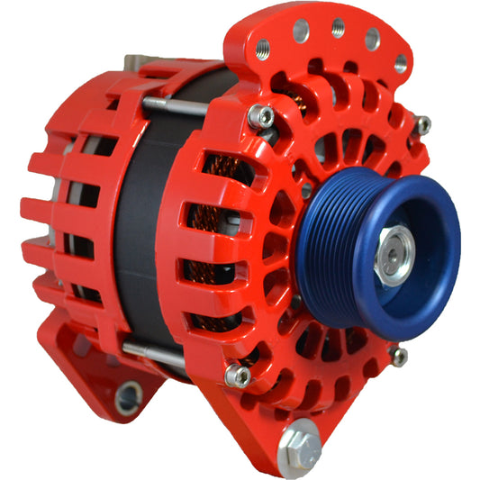 Balmar Alternator 3.15in Dual Foot Saddle J10 Serpentine Pulley - 170A - 12V | SendIt Sailing