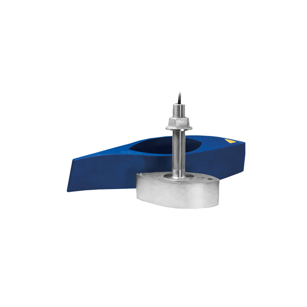 Furuno 556TID-HDD SS260 Stainless Steel Thru-Hull Transducer with Temp and Fairing Block - 10 Pin | SendIt Sailing