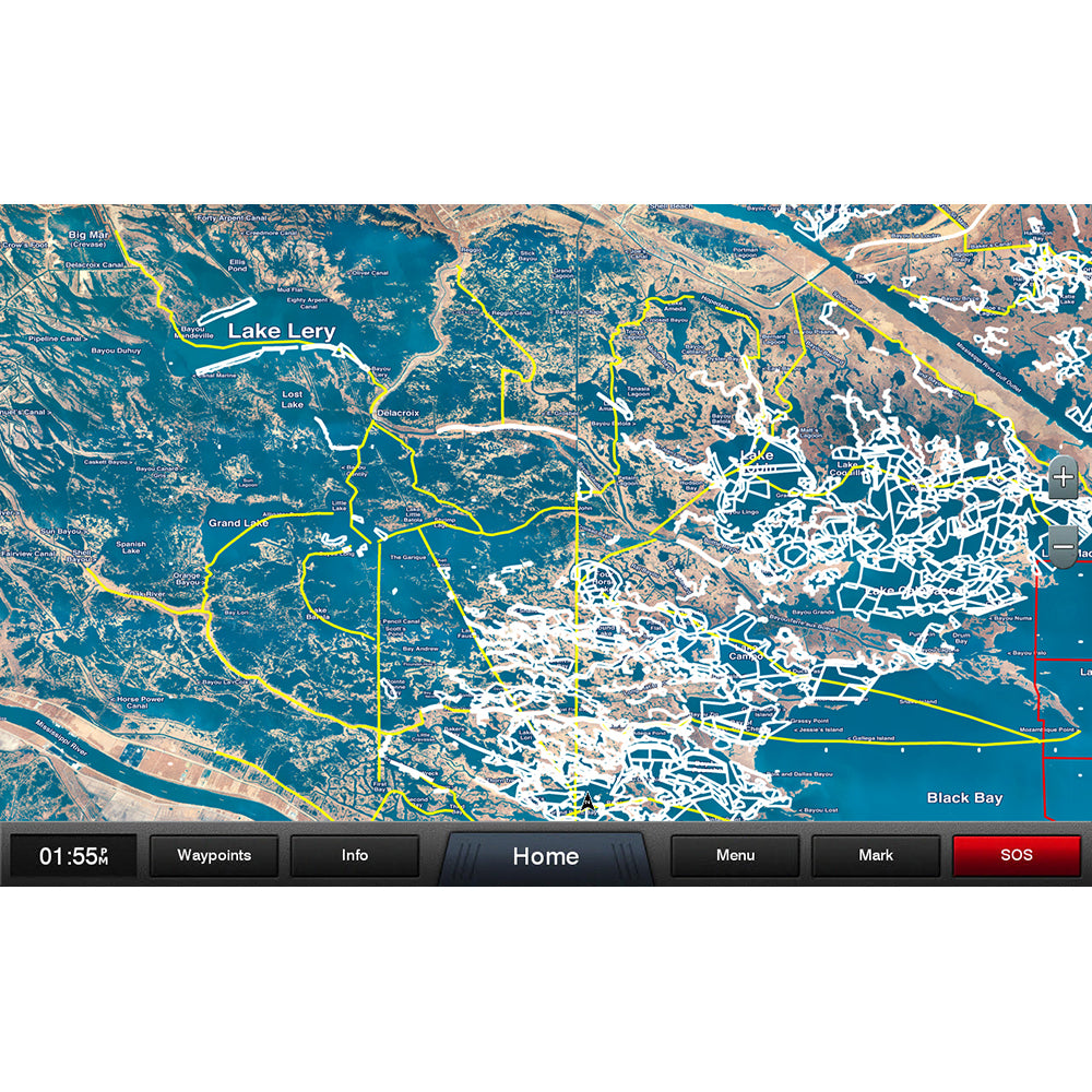 Garmin Standard Mapping - Louisiana East Professional microSD/SD Card | SendIt Sailing