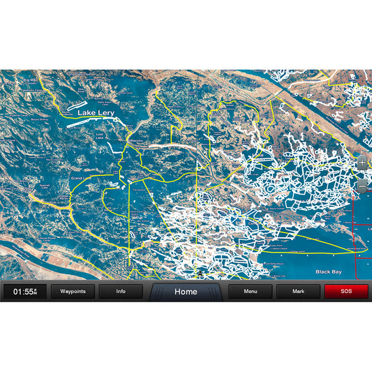 Garmin Standard Mapping - Louisiana East Professional microSD/SD Card | SendIt Sailing