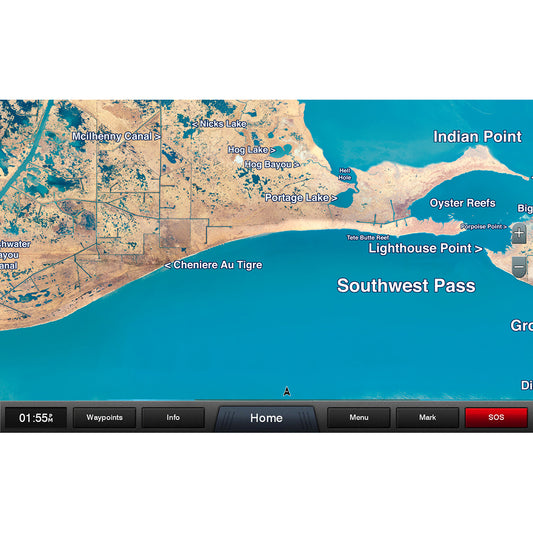 Garmin Standard Mapping - Louisiana West Classic microSD/SD Card | SendIt Sailing