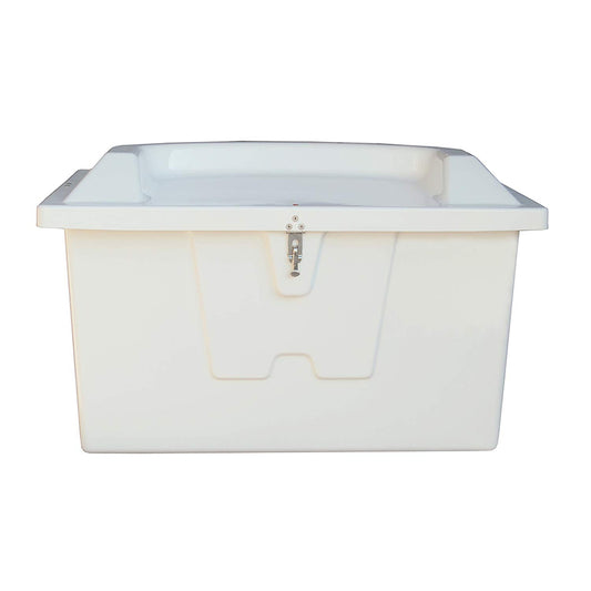 Taylor Made Stow &ftn Go Top Seat Dock Box - 27in x 46in x 26in - Small | SendIt Sailing