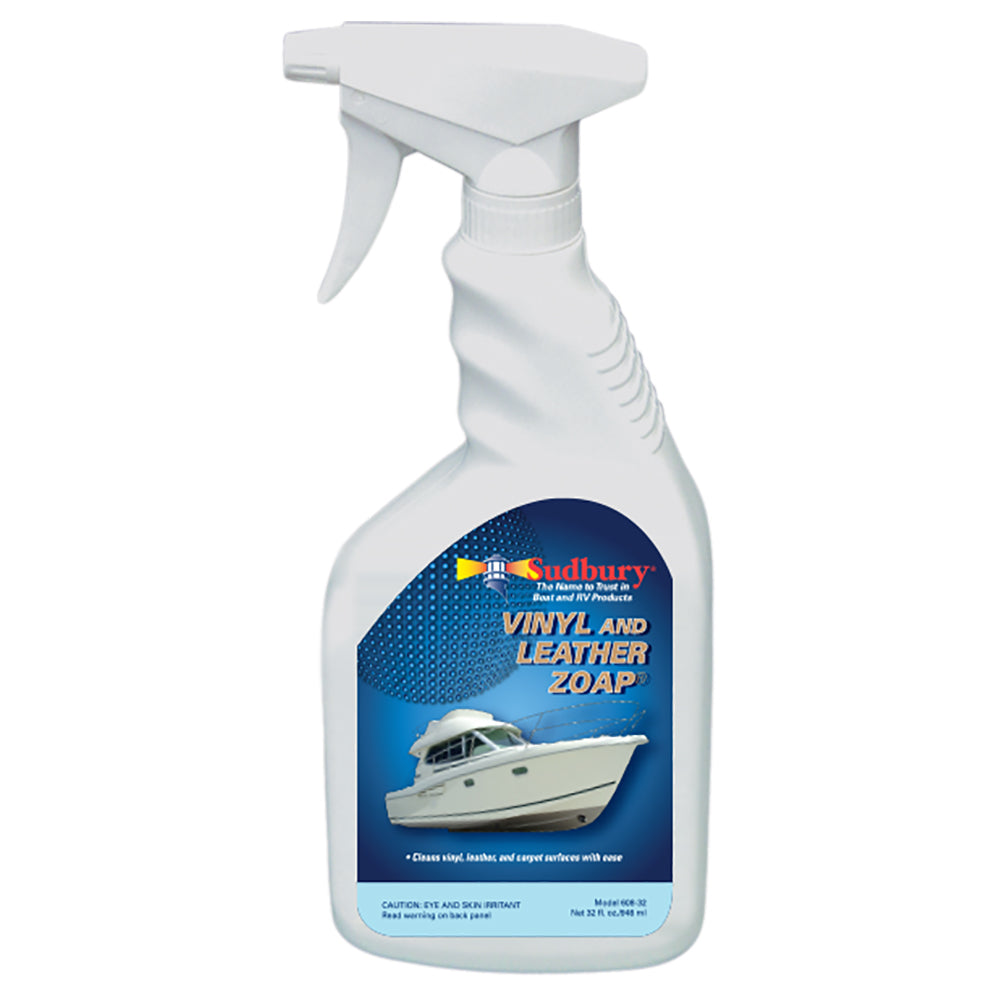 Sudbury Vinyl & Leather Zoap - 32oz | SendIt Sailing