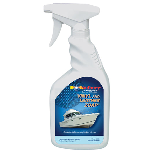 Sudbury Vinyl & Leather Zoap - 32oz | SendIt Sailing