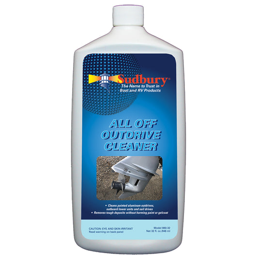 Sudbury All Off Outdrive Cleaner - 32oz | SendIt Sailing
