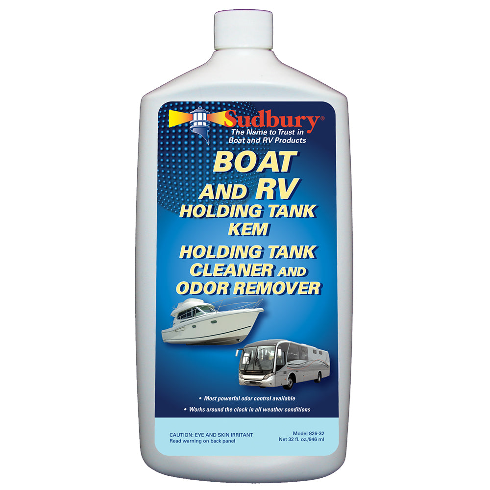 Sudbury Holding Tank Kem - 32oz | SendIt Sailing