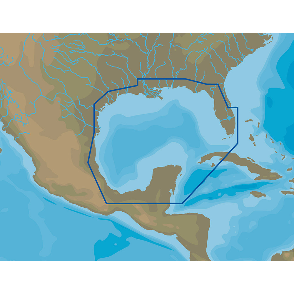 C-MAP 4D NA-D064 Gulf of Mexico - microSD/SD | SendIt Sailing