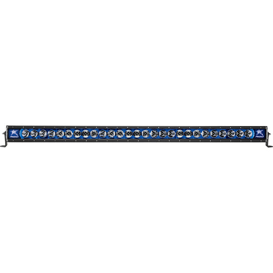 RIGID Industries Radiance+ 50in Blue Backlight Black Housing | SendIt Sailing
